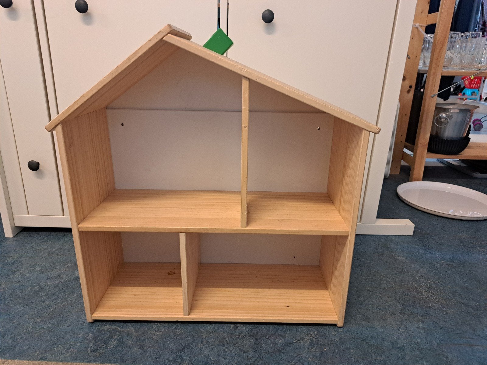 Ikea Flisat houten poppenhuis, Ophalen, Gebruikt, Poppenhuis