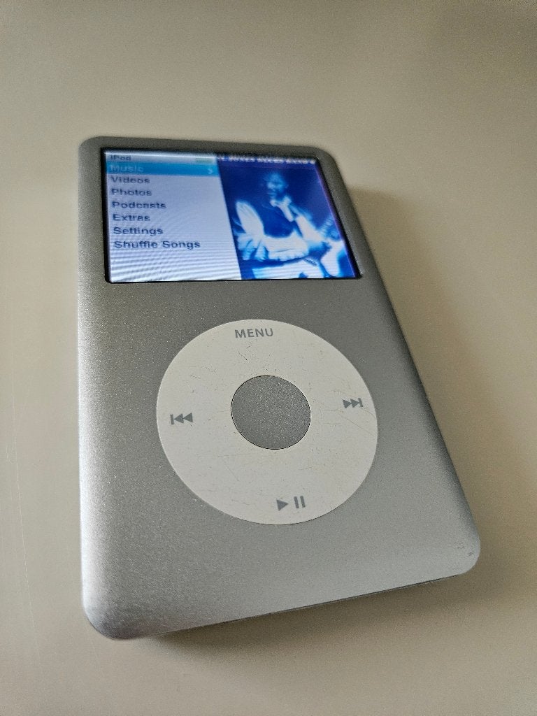 iPod Classic Nieuwe Accu (80 GB Gen. 6), Audio, Tv en Foto, Mp3-spelers | Apple iPod, 40 GB en meer, Classic, Refurbished, Ophalen of Verzenden