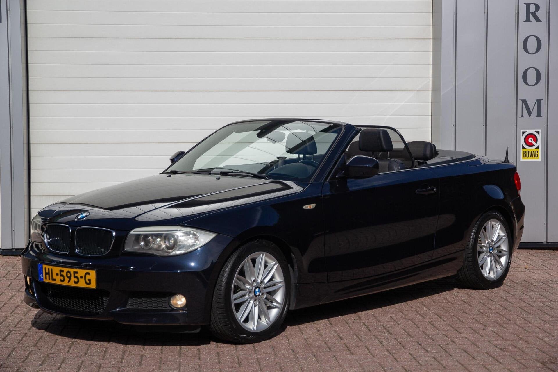 BMW 1-serie Cabrio 120i High Executive M-Pakket, Auto's, 1-Serie, 4 cilinders, Cabriolet, 4 stoelen
