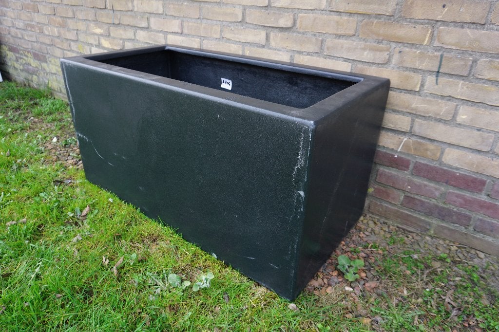 Polyester bloembak plantenbak 100x50x50, Tuin en Terras, Ophalen, Kunststof, 100 cm of meer, Nieuw