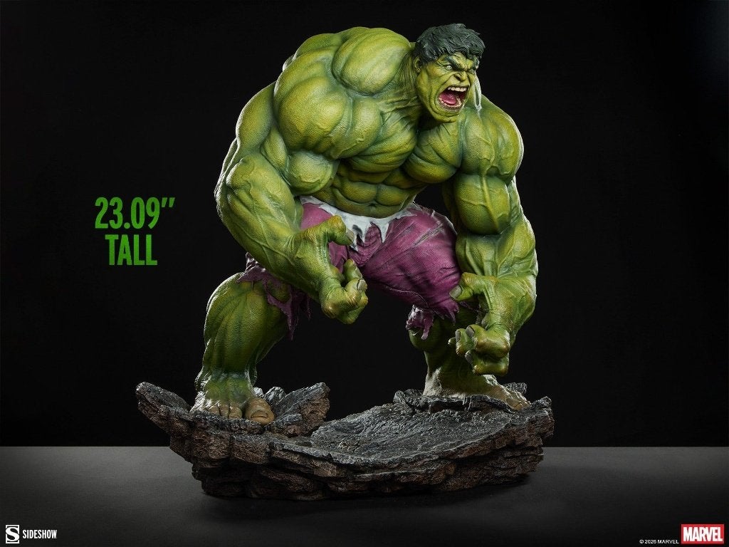 Sideshow Marvel Hulk Premium Format, Verzamelen, Ophalen of Verzenden, Nieuw, Overige typen