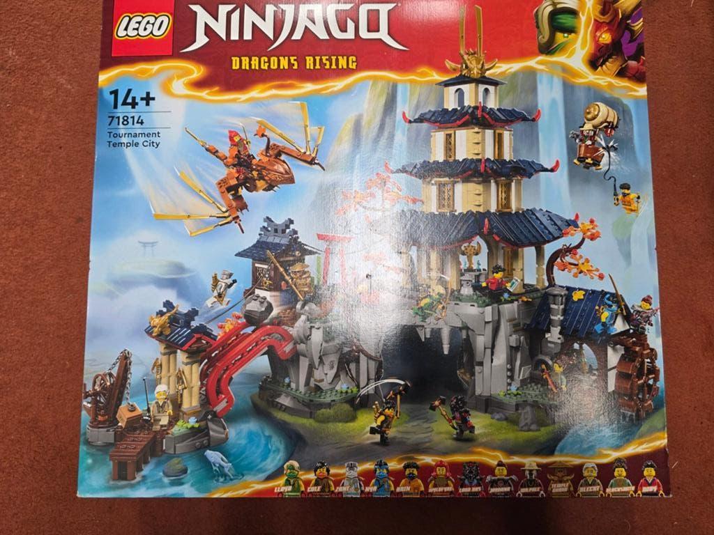 LEGO Ninjago 71814 Tournament Temple City - Nieuw in doos, Ophalen of Verzenden, Nieuw