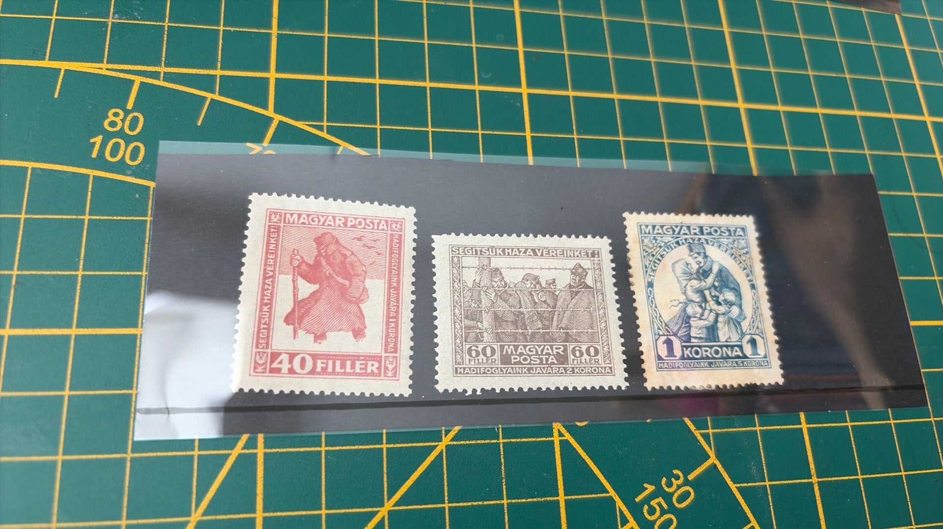 Leuke oude postzegels Hongarije, Verzenden