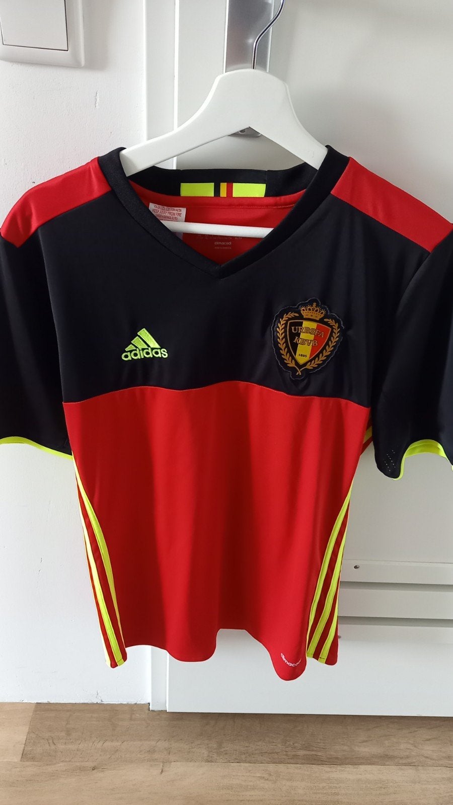 Adidas België voetbalshirt - Maat XL kids(Mertens 14), Ophalen of Verzenden, Zo goed als nieuw