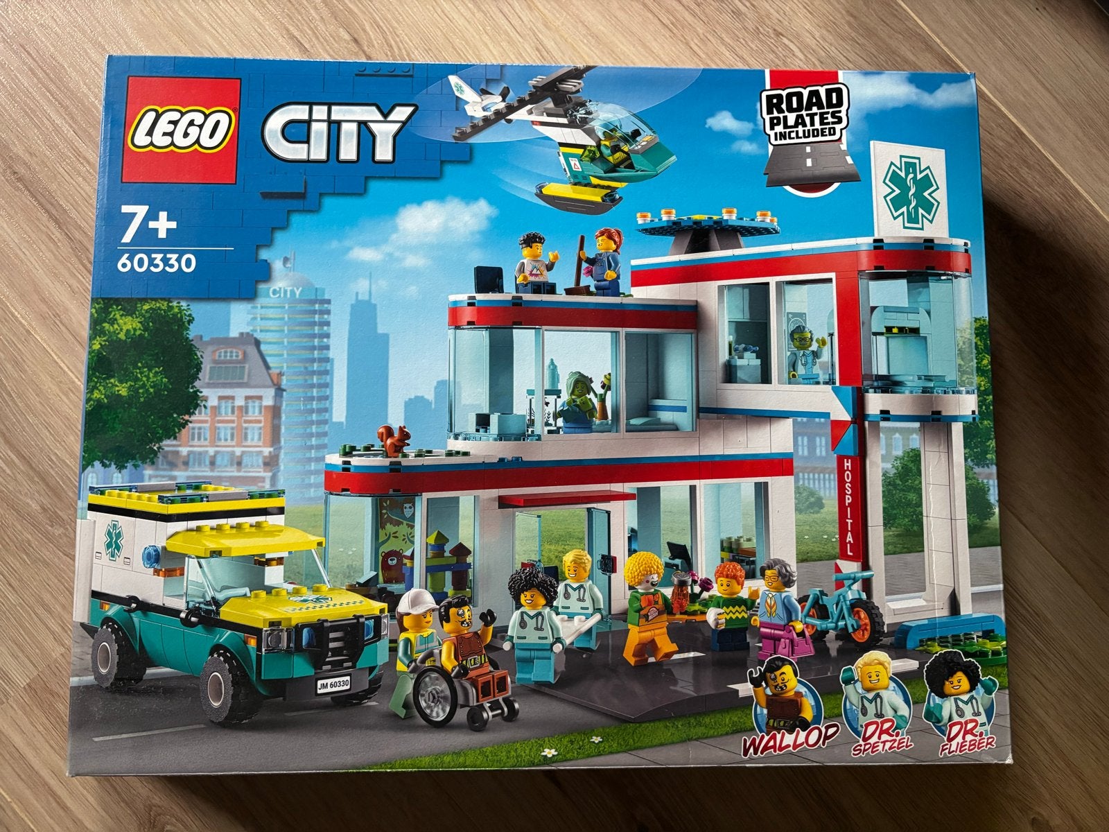 LEGO City Ziekenhuis (60330) - ZGAN, Inclusief instructies, City, Lego, Ophalen of Verzenden
