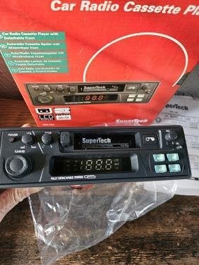 Supertech ARC-753 Autoradio Cassettespeler Nieuw in Doos, Auto diversen, Ophalen of Verzenden, Nieuw
