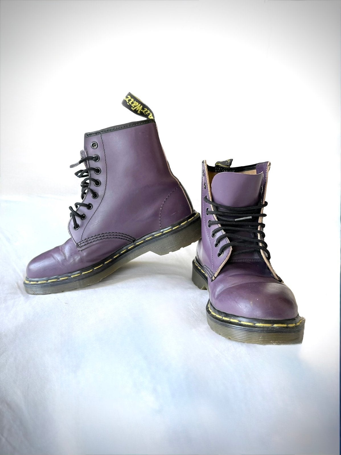Zeldzame vintage Dr. Martens Made In England 1997 39/40, Overige kleuren, Lage of Enkellaarzen, Ophalen of Verzenden, Zo goed als nieuw
