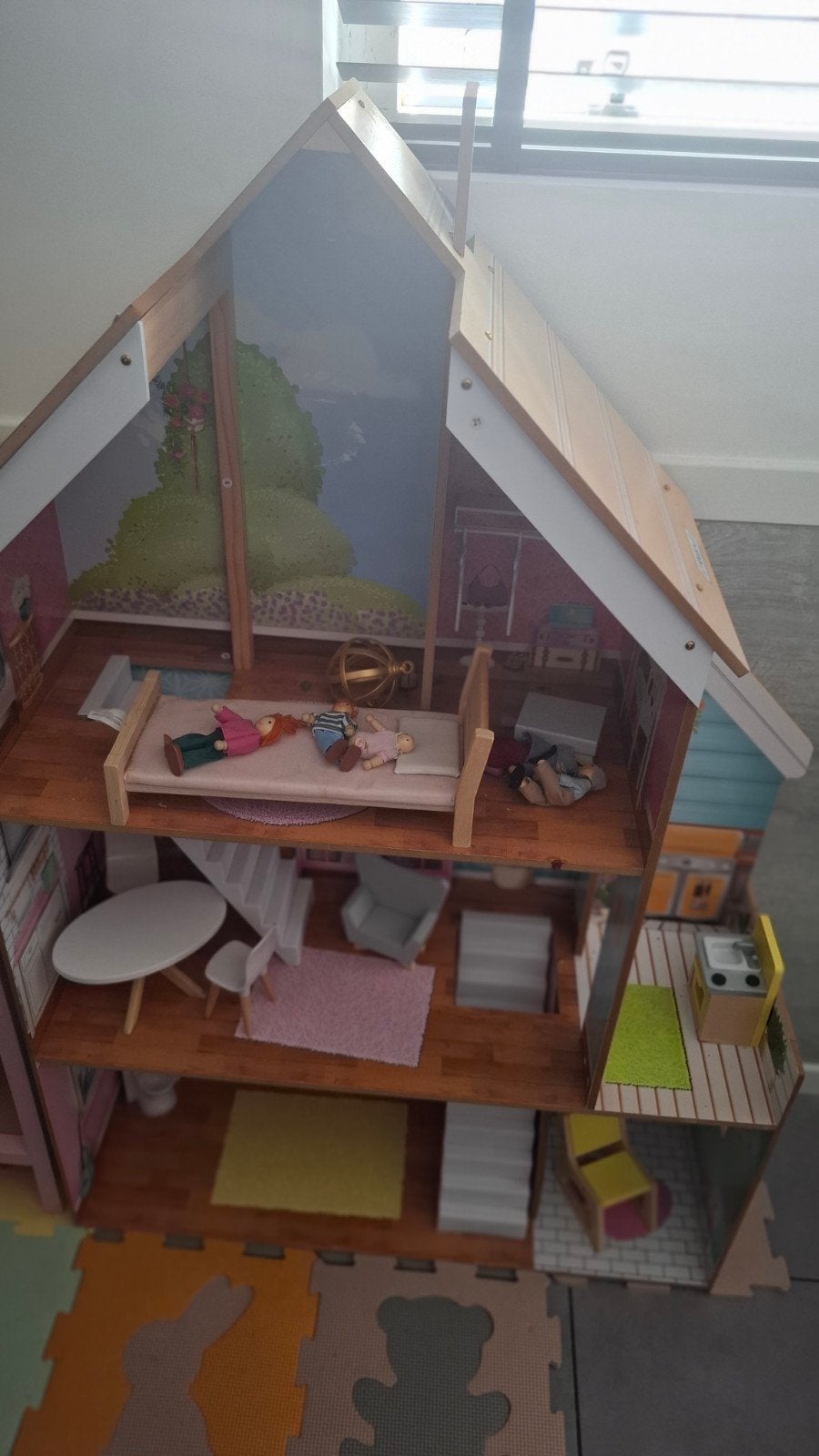 Poppenhuis KidKraft, Ophalen, Poppenhuis