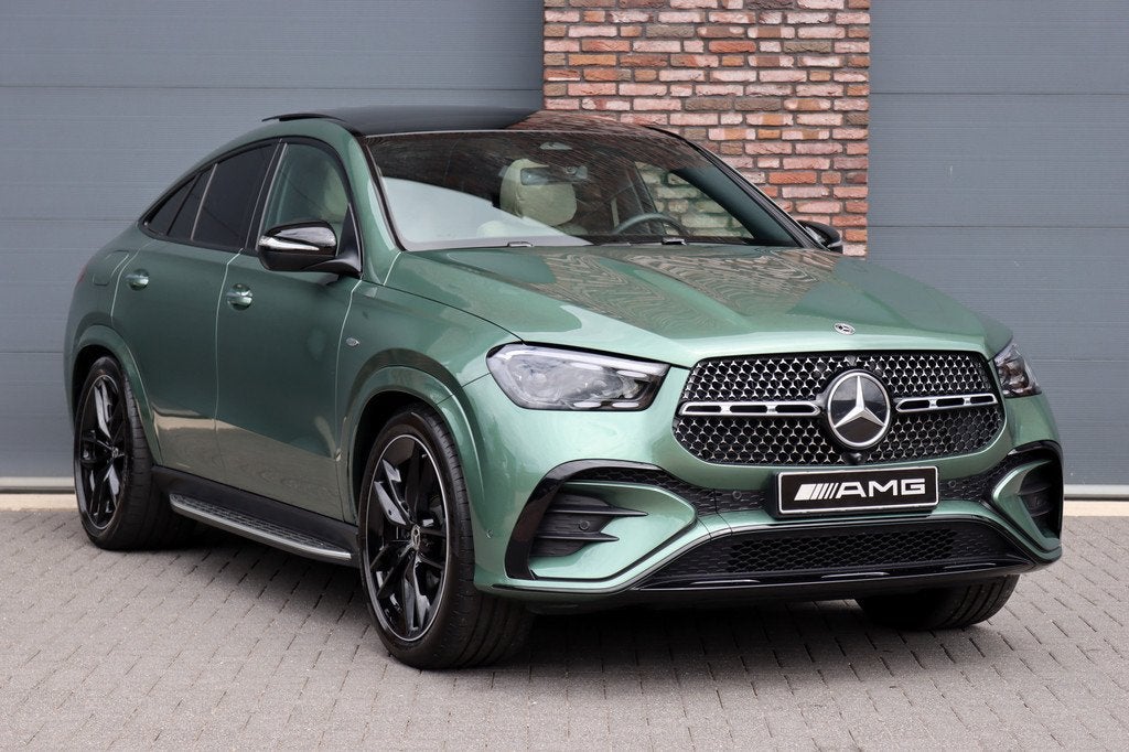 Mercedes-Benz GLE Coupé 400 e 4MATIC AMG Line | Manufaktur, Auto's, Mercedes-Benz, Gebruikt, 4 cilinders, Bedrijf, GLE Coupé
