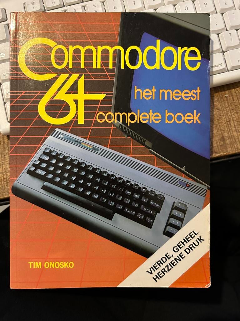 Commodore 64 het meest complete boek, Computers en Software, Ophalen of Verzenden