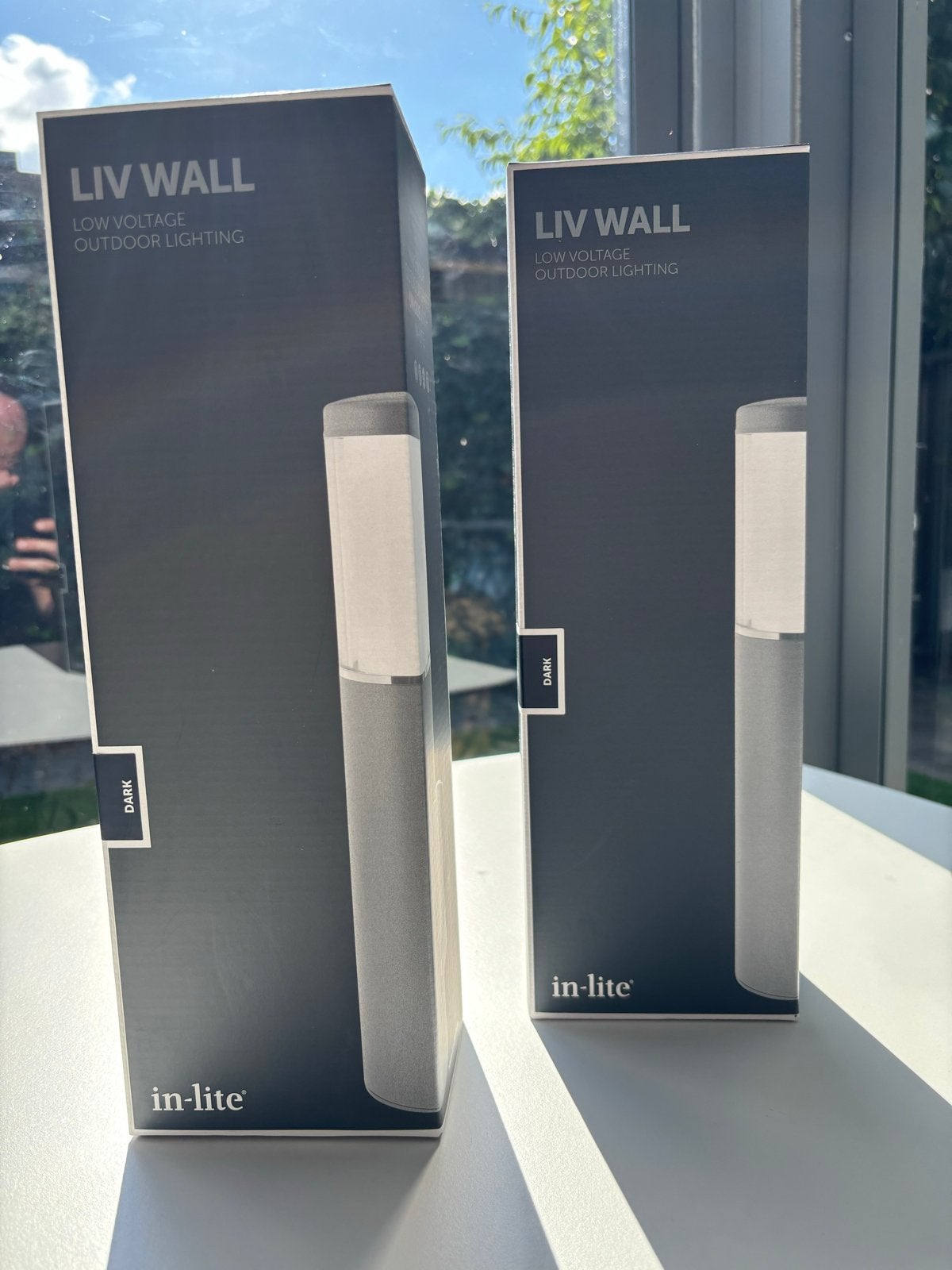 In-lite LIV WALL DARK 12V, Minder dan 50 watt, Wandlamp, Ophalen of Verzenden, Netvoeding