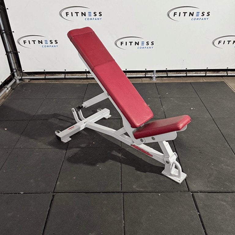 LIFE FITNESS – ADJUSTABLE BENCH, Ophalen of Verzenden, Gebruikt, Armen, Fitnessbank