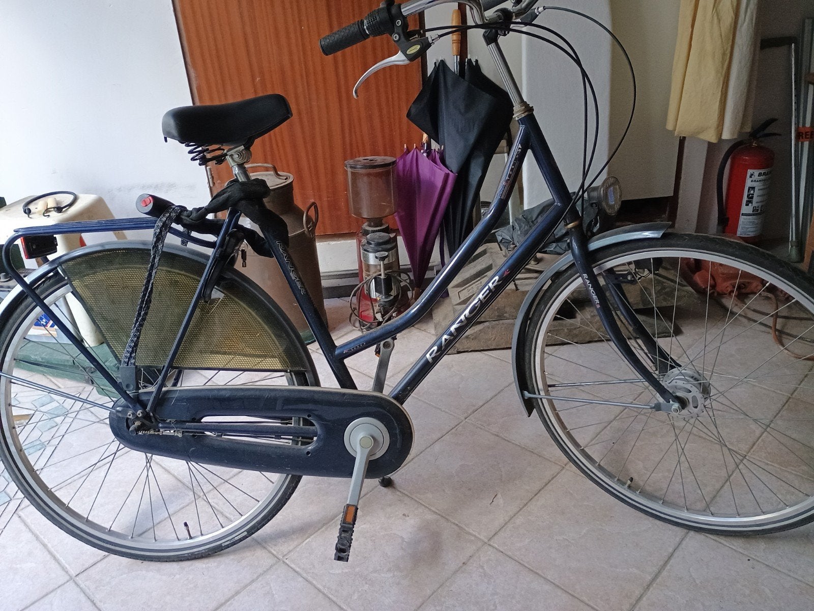 Twee Rambler/Ranger dames/herenfietsen met versnelling, Fietsen en Brommers, Versnellingen, Ophalen, Overige merken, 53 tot 56 cm