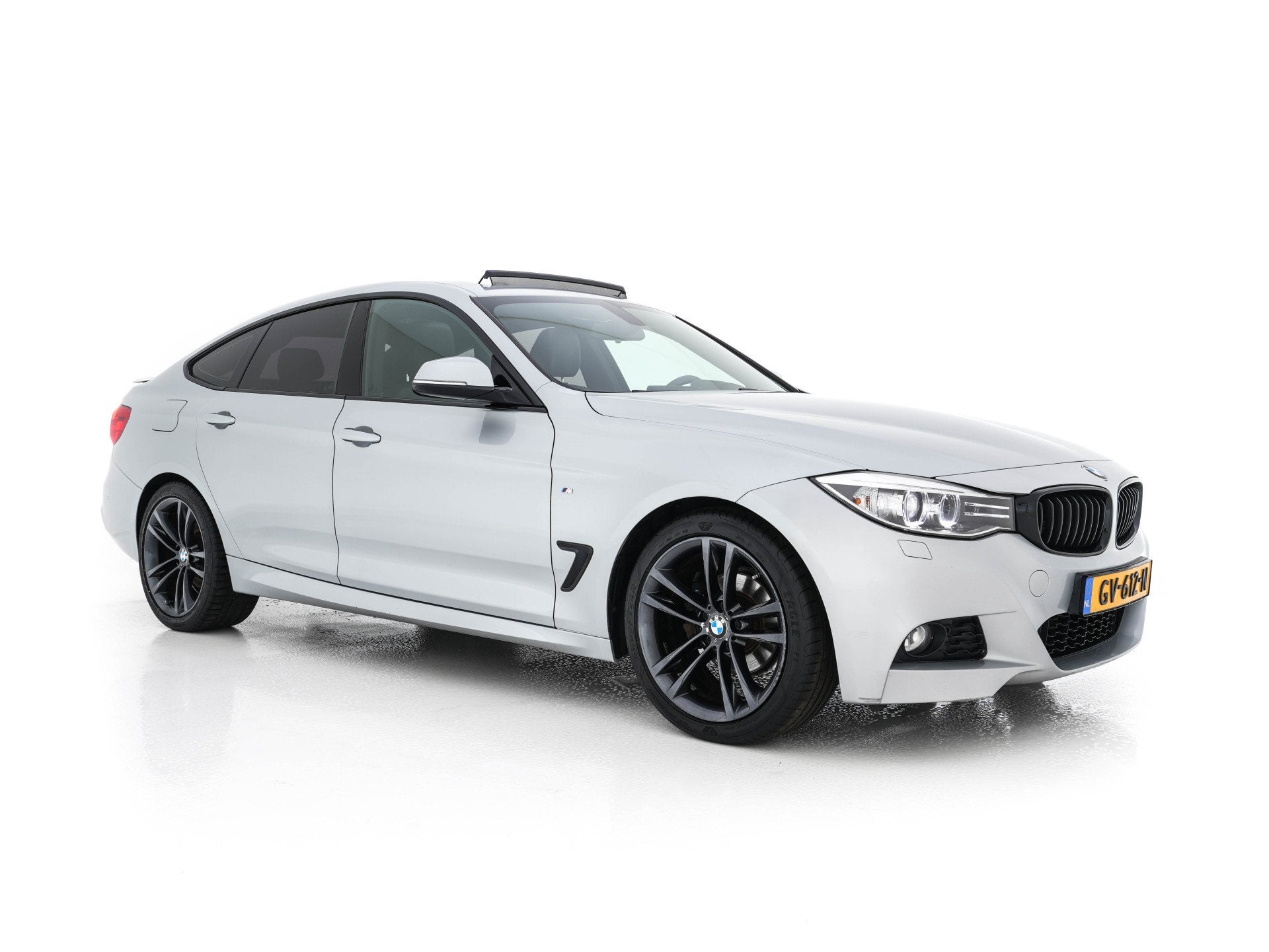 BMW 3-serie Gran Turismo 320i M-Sportpack High Executive Aut, Auto's, BMW, Automaat, Achterwielaandrijving, Gebruikt, 1535 kg