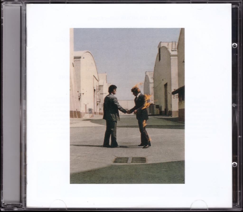 Pink Floyd CD Wish You Were Here, Verzenden, Zo goed als nieuw, Overige genres