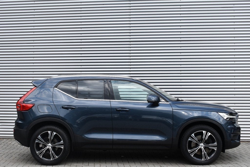 Volvo XC40 1.5 T5 RECHARGE. BNS PRO / 1e EIGENAAR / NL AUTO, 1800 kg, Blauw, Bedrijf, Hybride Elektrisch/Benzine