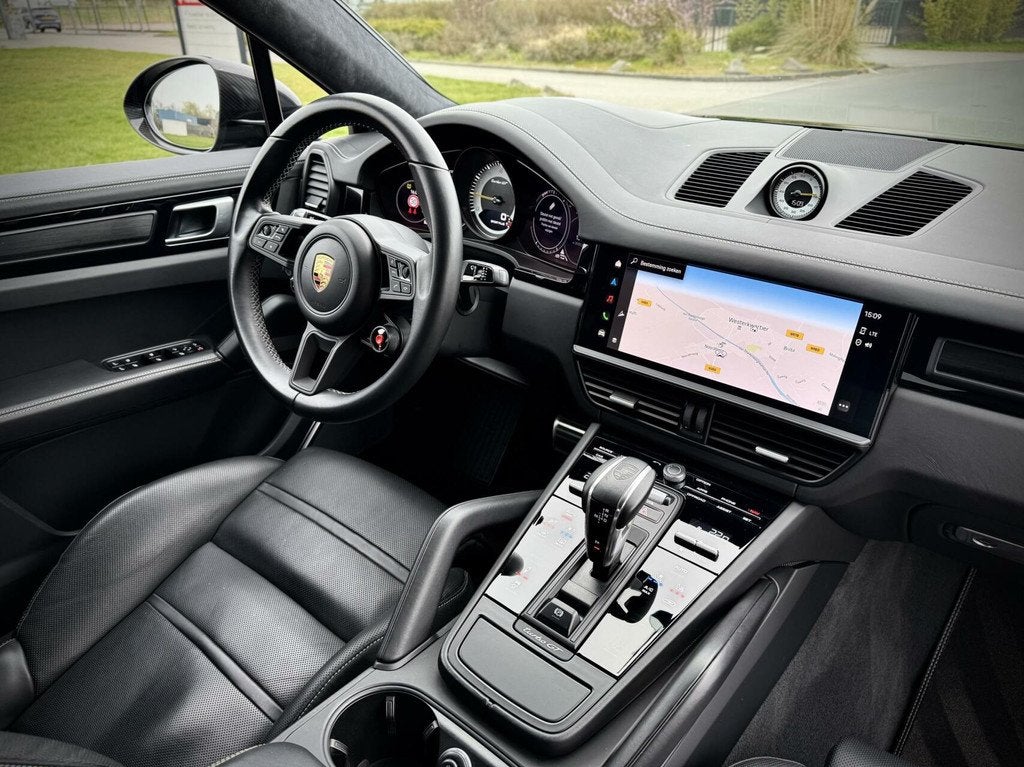 Porsche Cayenne Coupé 4.0 Turbo GT Approved garantie|Carbon, Auto's, Porsche, Automaat, Cayenne, Gebruikt, 4 stoelen