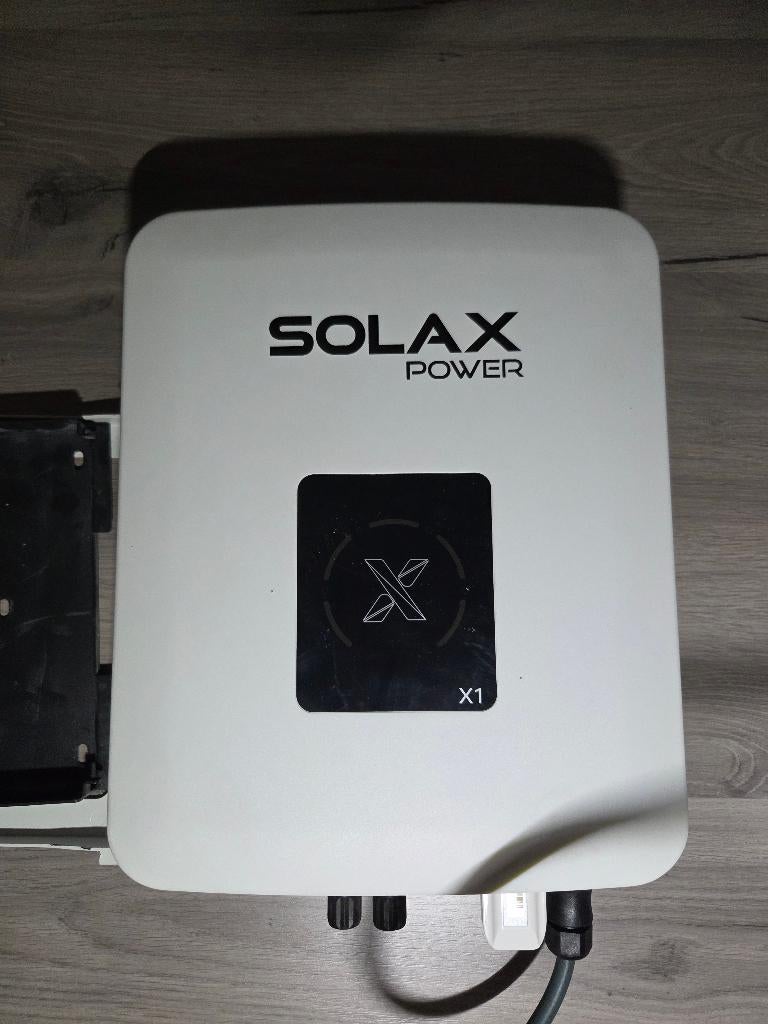 Solax X1 3.0 - omvormer - 1 fase, Ophalen, Gebruikt