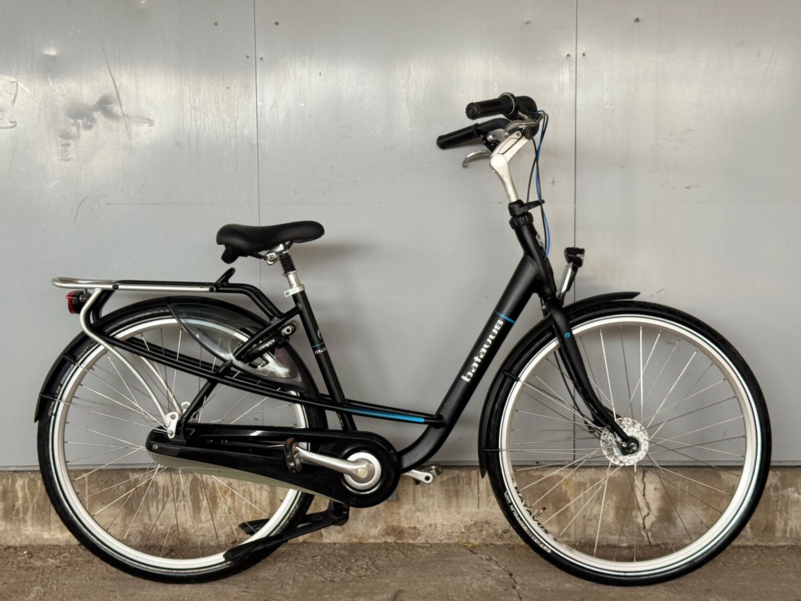 Oerdelijke Batavus Mambo De Luxe D48 Moederfiets - Garantie, Fietsen en Brommers, Gebruikt, 47 tot 50 cm, Batavus, Ophalen of Verzenden