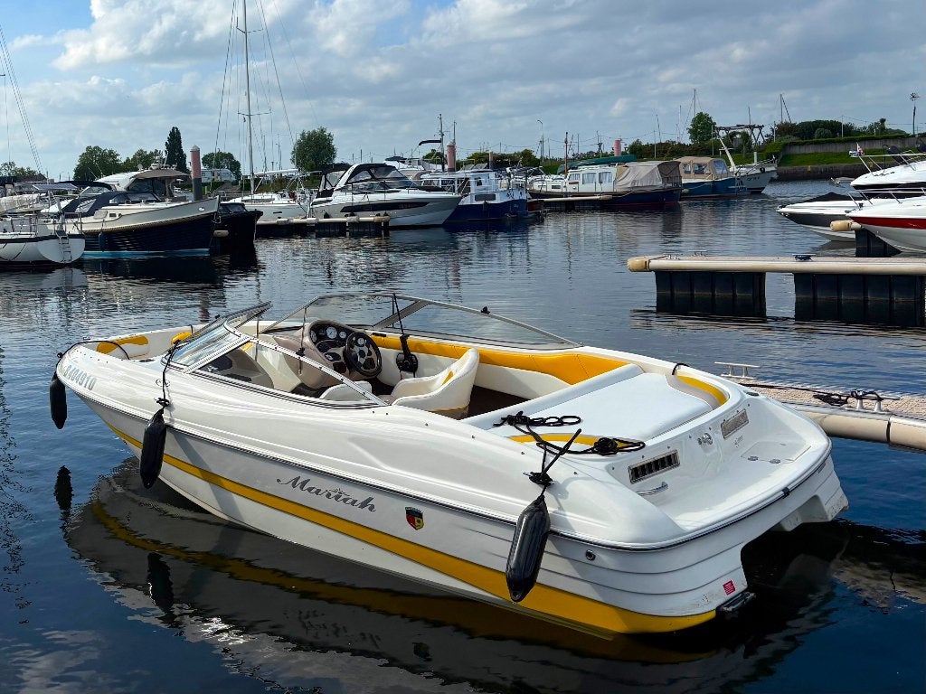 Mariah SX19 - SX9 - 4.3 V6 - ZEER NETJS - INC TRAILER -, Watersport en Boten, Overige merken, Binnenboordmotor, 60 cm, 220 pk