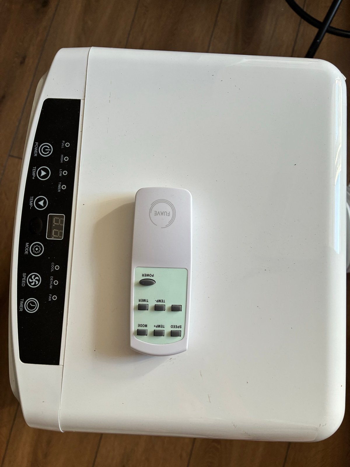 Mobiele airco met afstandsbediening - Fuave, Ophalen, Gebruikt, Minder dan 60 m³, 3 snelheden of meer