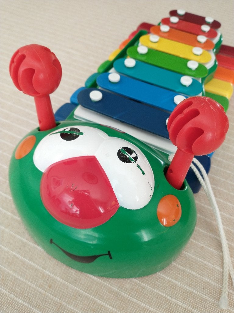Xylofoon / piano Rups, Ophalen of Verzenden, Gebruikt, Ontdekken, Met geluid