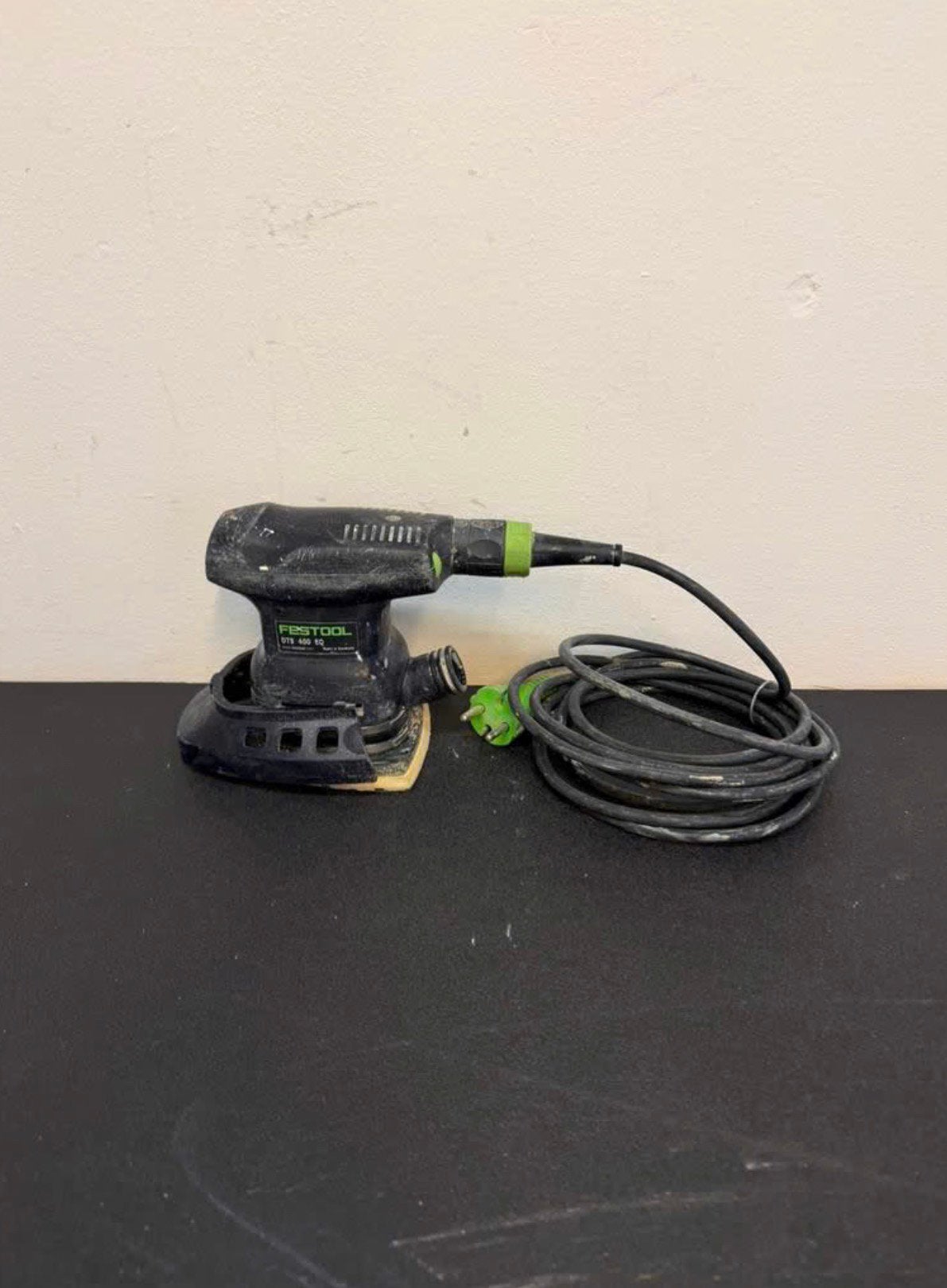 Festool DTS 400 EQ vlakschuurmachine “defect”, Ophalen of Verzenden, Zo goed als nieuw, Minder dan 600 watt, Vlakschuurmachine