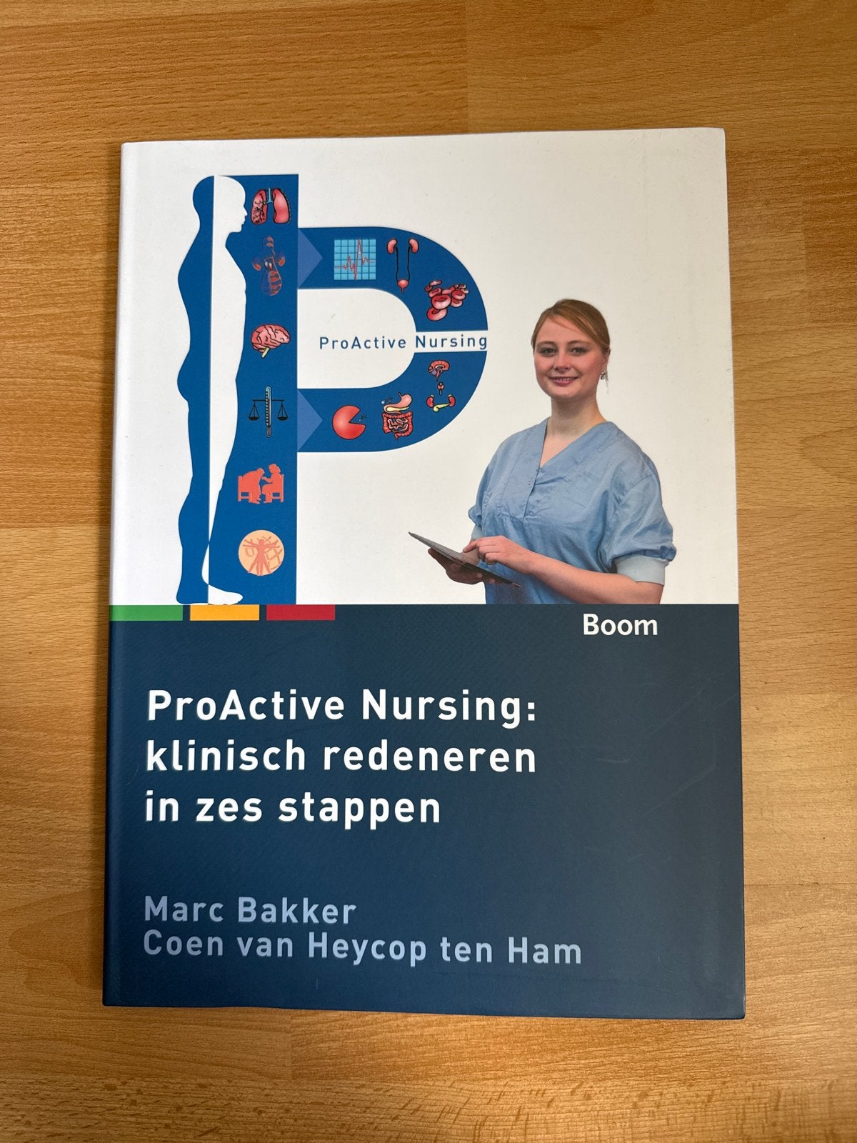 ProActive Nursing: Klinisch Redeneren & Casestudies, Ophalen of Verzenden, Beta, Nieuw, MBO