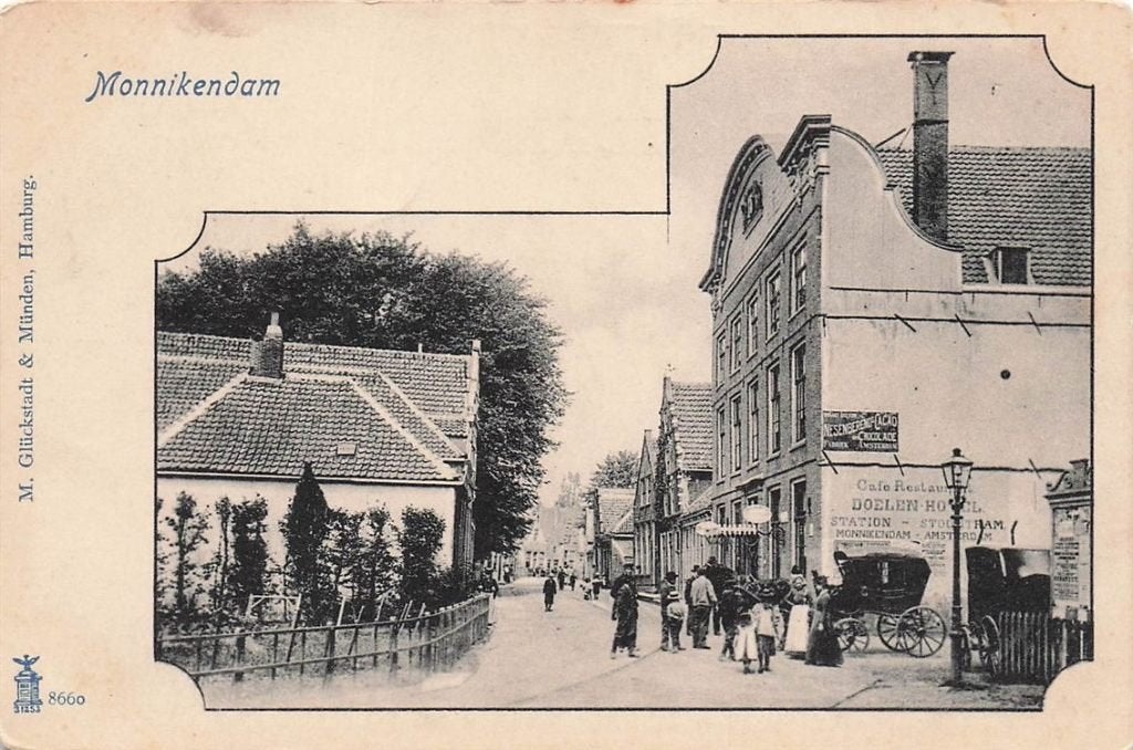 703-005-001 Monnikendam, Verzamelen, Ansichtkaarten | Nederland, Noord-Holland, Voor 1920, Verzenden