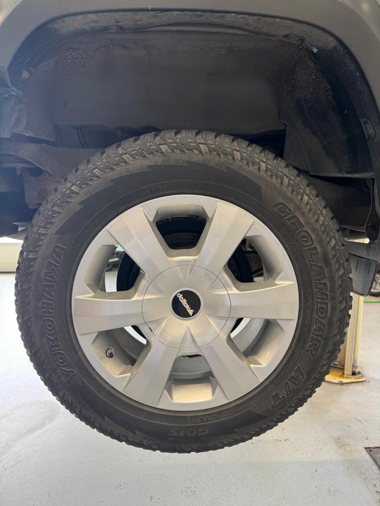 Delta lichtmetalen velgen 6-spaaks Suzuki Jimny, Auto-onderdelen, Banden en Velgen, Ophalen, Gebruikt, Velg(en), 16 inch