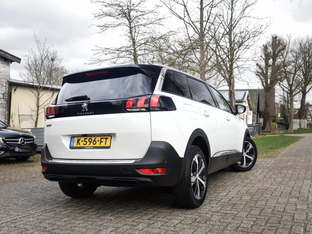 Peugeot 5008 1.2 PureTech Crossway Avantage 1e-Eig. & Keurig, Auto's, 12 maanden, 1280 kg, Gebruikt, 1199 cc