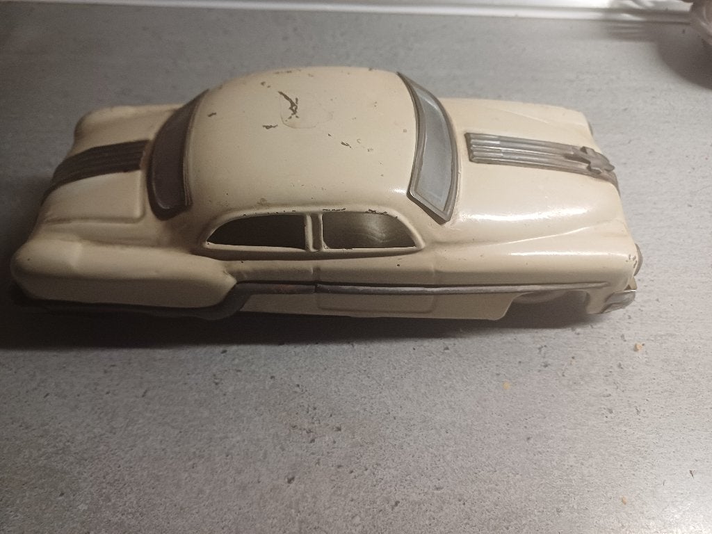 Minister delux blikken auto van Amar Toys, Ophalen