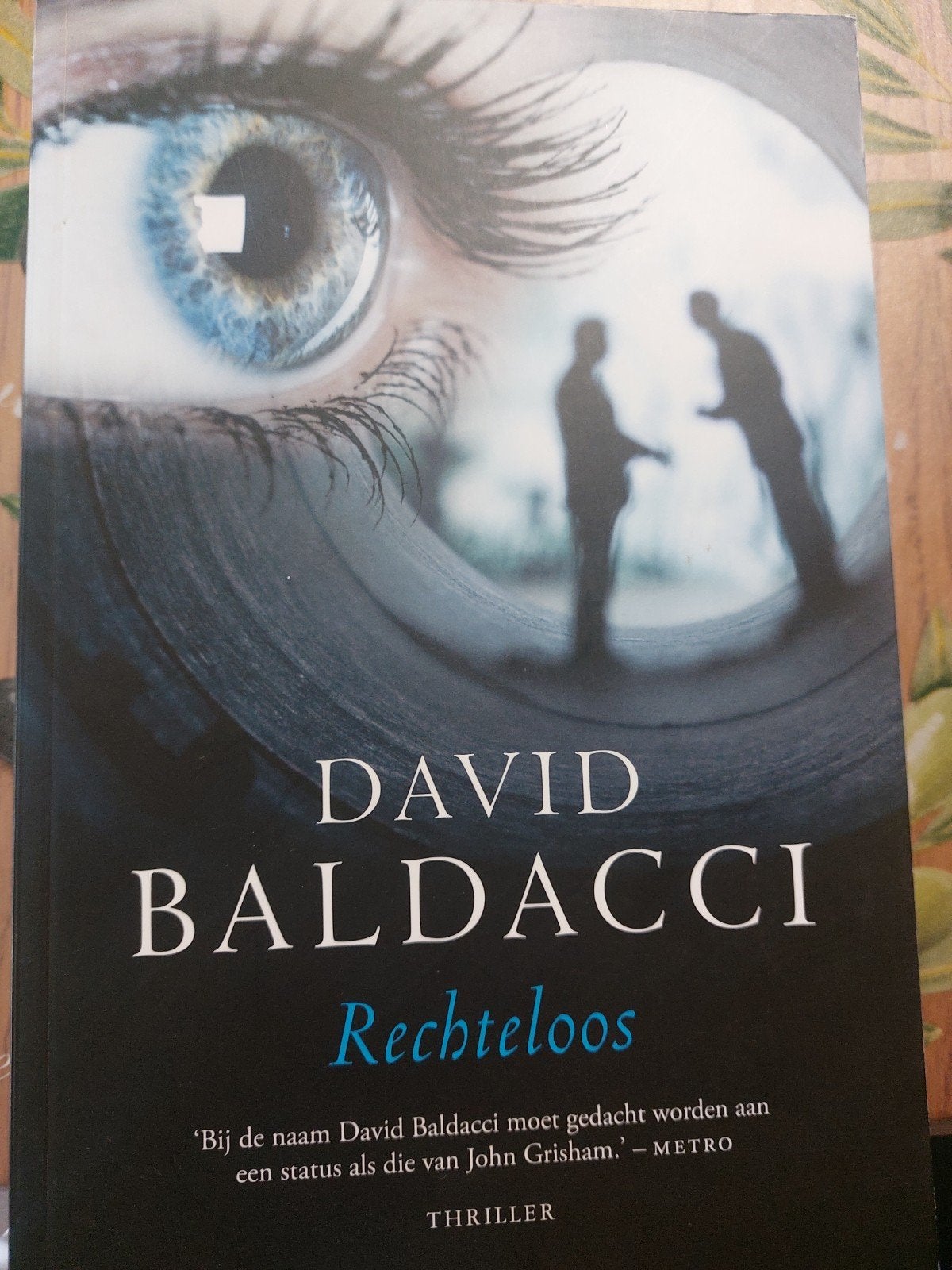 David Baldacci - Rechteloos (Thriller), Boeken, Ophalen of Verzenden, Zo goed als nieuw, David Baldacci, Wereld overig