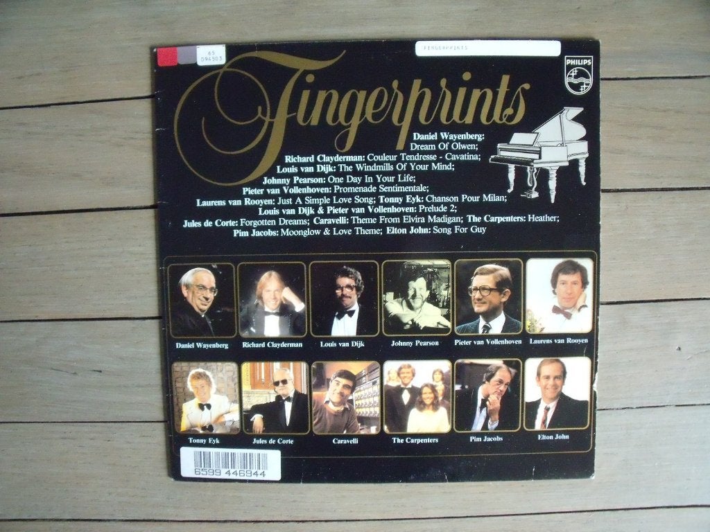 Fingerprints, Ophalen of Verzenden, Gebruikt, 12 inch