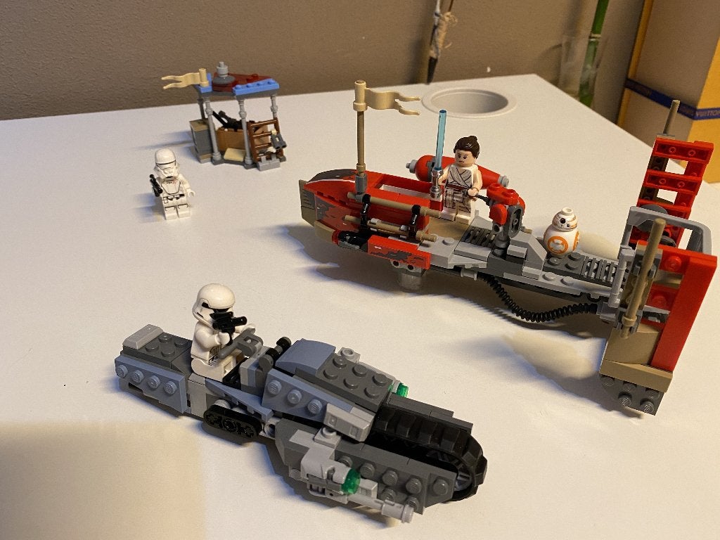 Lego Star Wars (75250) Pasaana speederachtervolging, Star Wars, Lego, Ophalen of Verzenden, Zo goed als nieuw