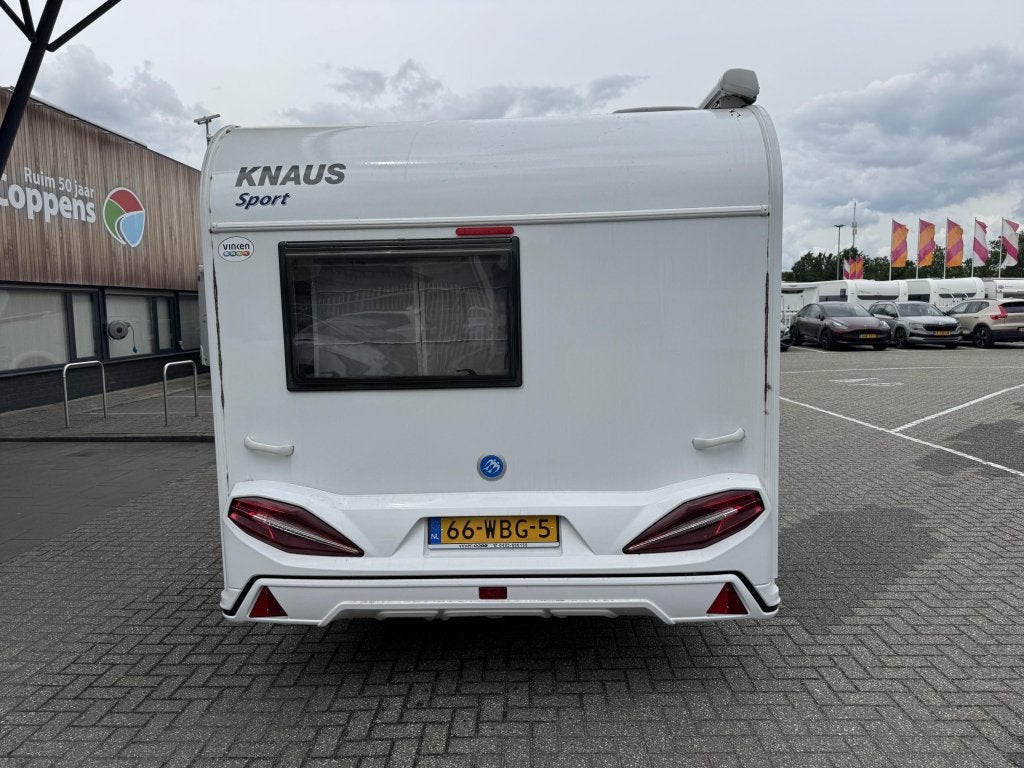 Knaus Sport Silver Selection 400 QD 2021 UNICO 250 + THULE!!, Bedrijf, Treinzit, Tot en met 3, 4 tot 5 meter