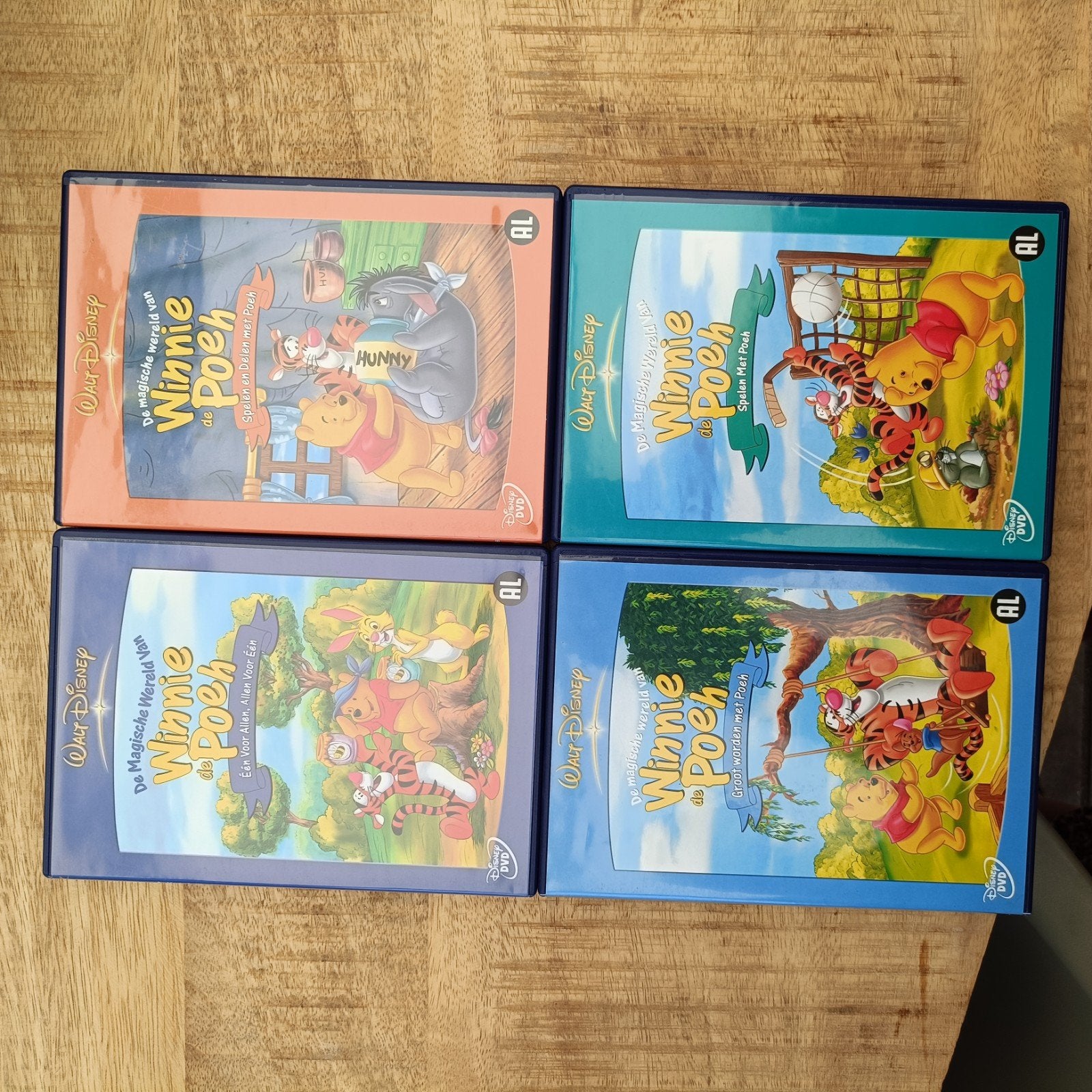 Winnie de Poeh DVD Boxset - 4 films, Ophalen of Verzenden