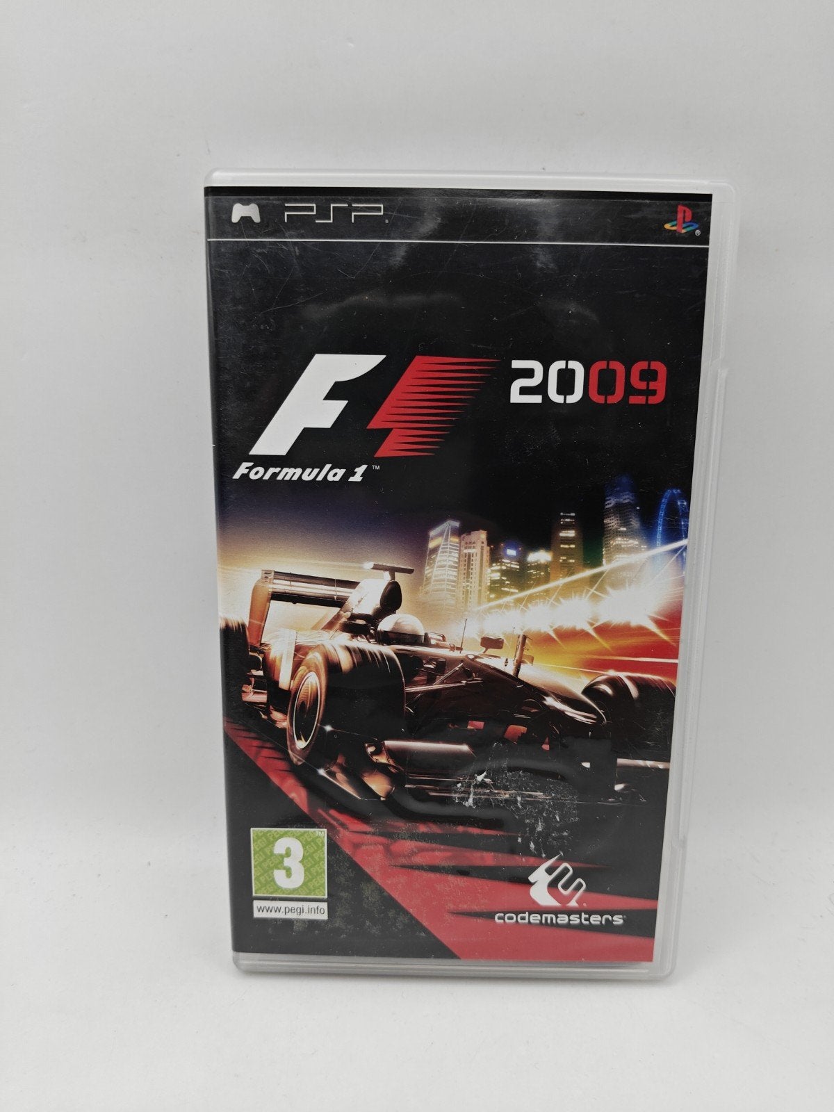 F1 2009 - Formule 1 Racegame voor PSP, St. George's House, St. George's Way, London, SW19 4DR, UK, 1 speler, Racen en Vliegen