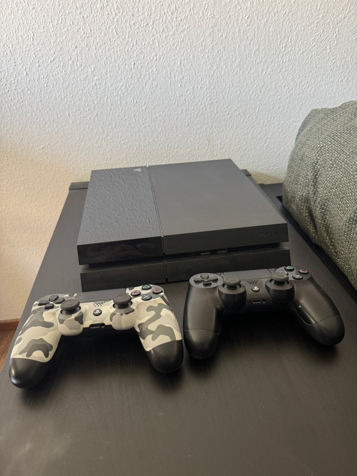 Playstation 4, Verzenden, Zo goed als nieuw, Met 2 controllers, Original