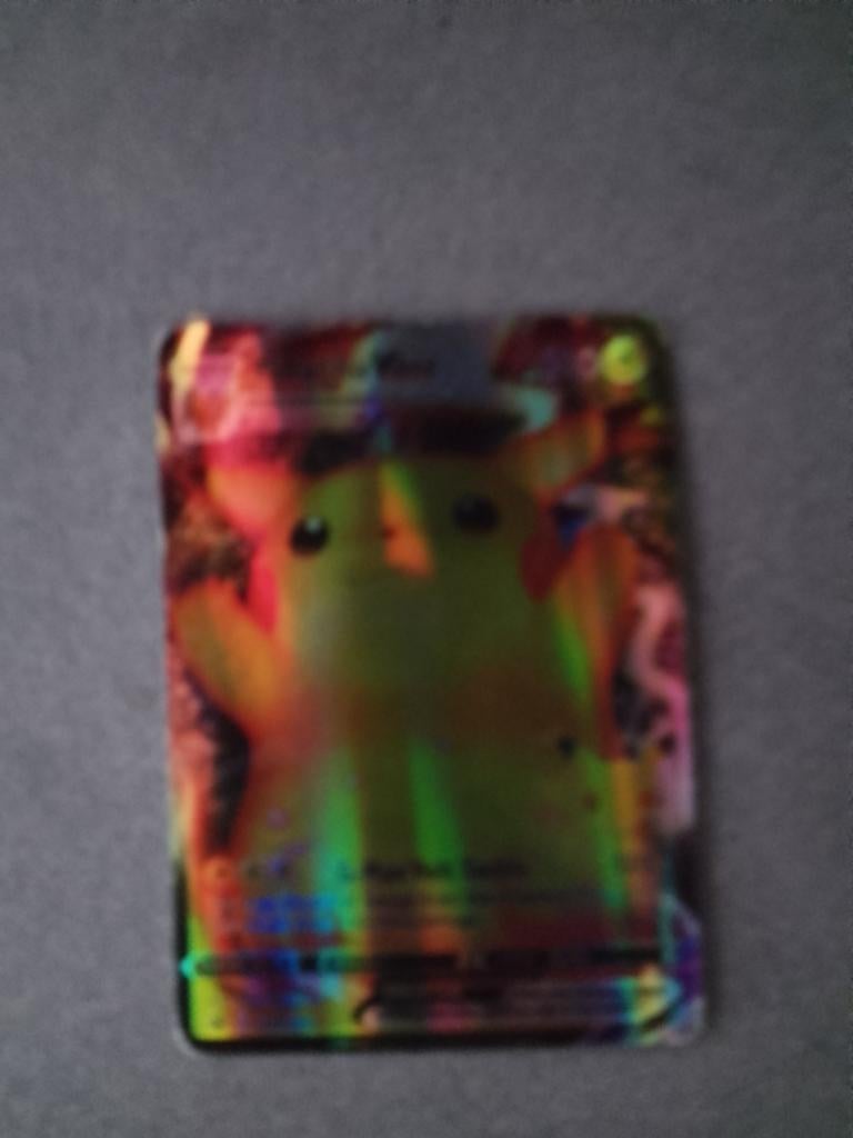 Pikachu VMAX Rainbow Rare Pokémon Kaart swsh062, Hobby en Vrije tijd, Verzamelkaartspellen | Pokémon, Ophalen of Verzenden, Gebruikt