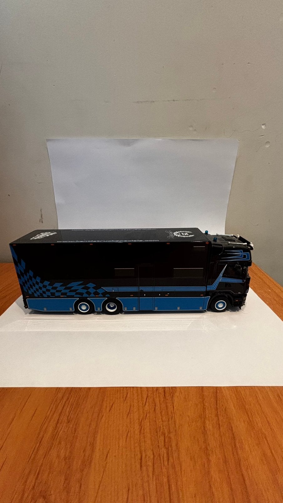 Sjaak kentie wsi model auto, Ophalen of Verzenden, Zo goed als nieuw, Bus of Vrachtwagen, Wsi