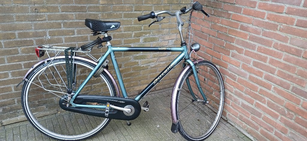 Nette Gazelle Orange herenfiets., Ophalen, Gebruikt, Versnellingen, Gazelle