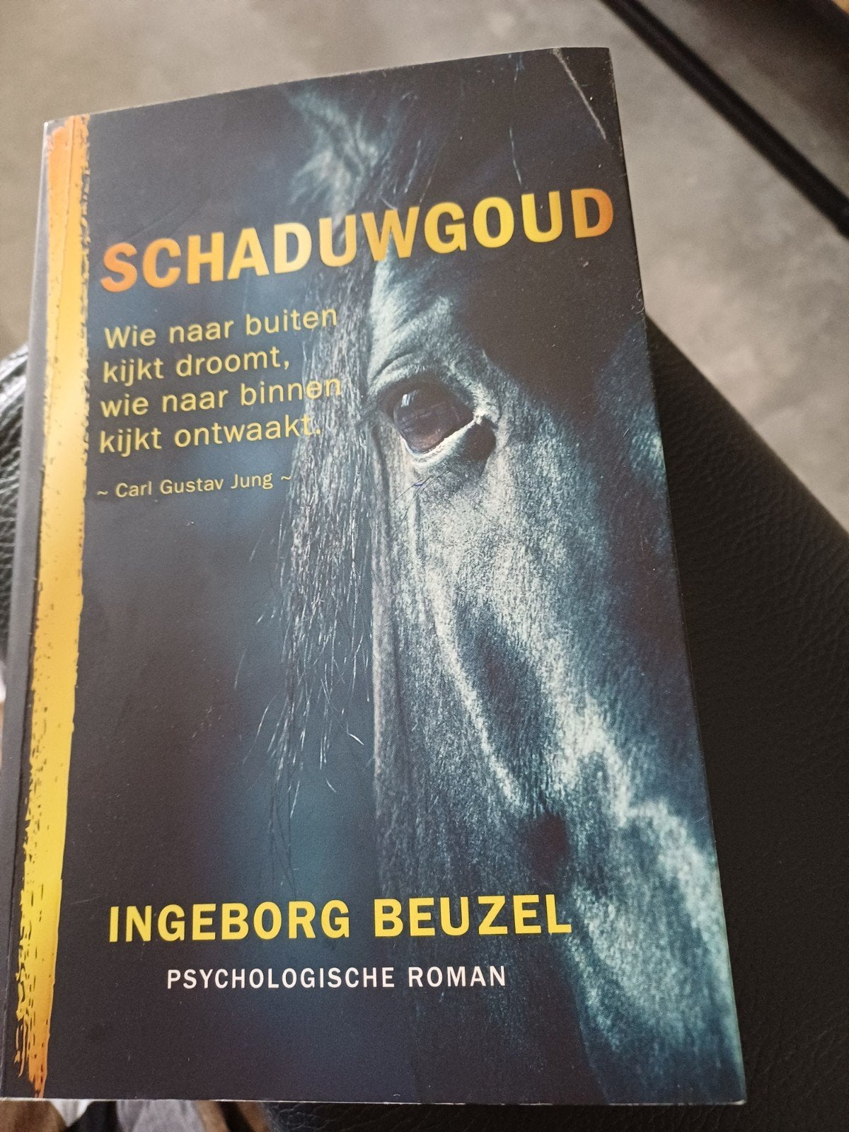Schaduwgoud - Ingeborg Beuzel (Psychologische Roman), Boeken, Ophalen of Verzenden, Zo goed als nieuw, Ingeborg Beuzel, Nederland