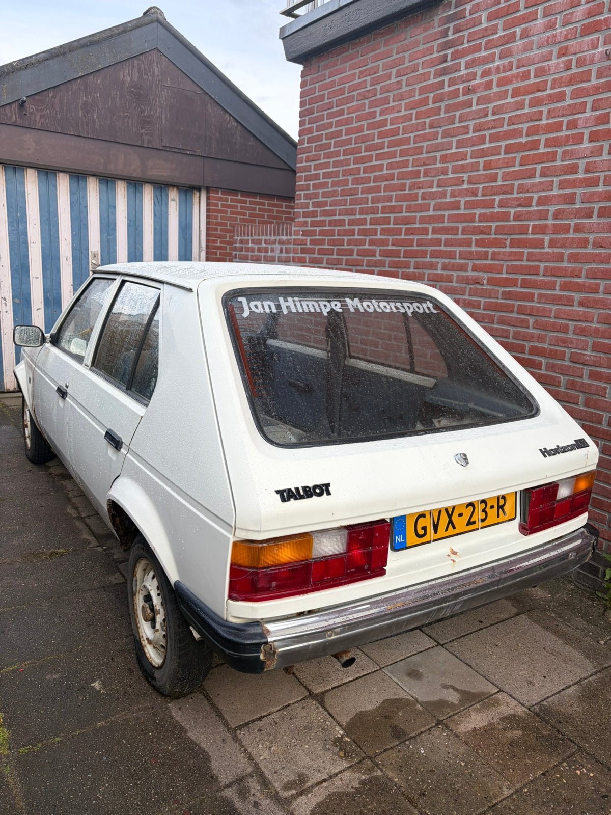 Talbot horizon oldtimer bj 1981, Ophalen of Verzenden