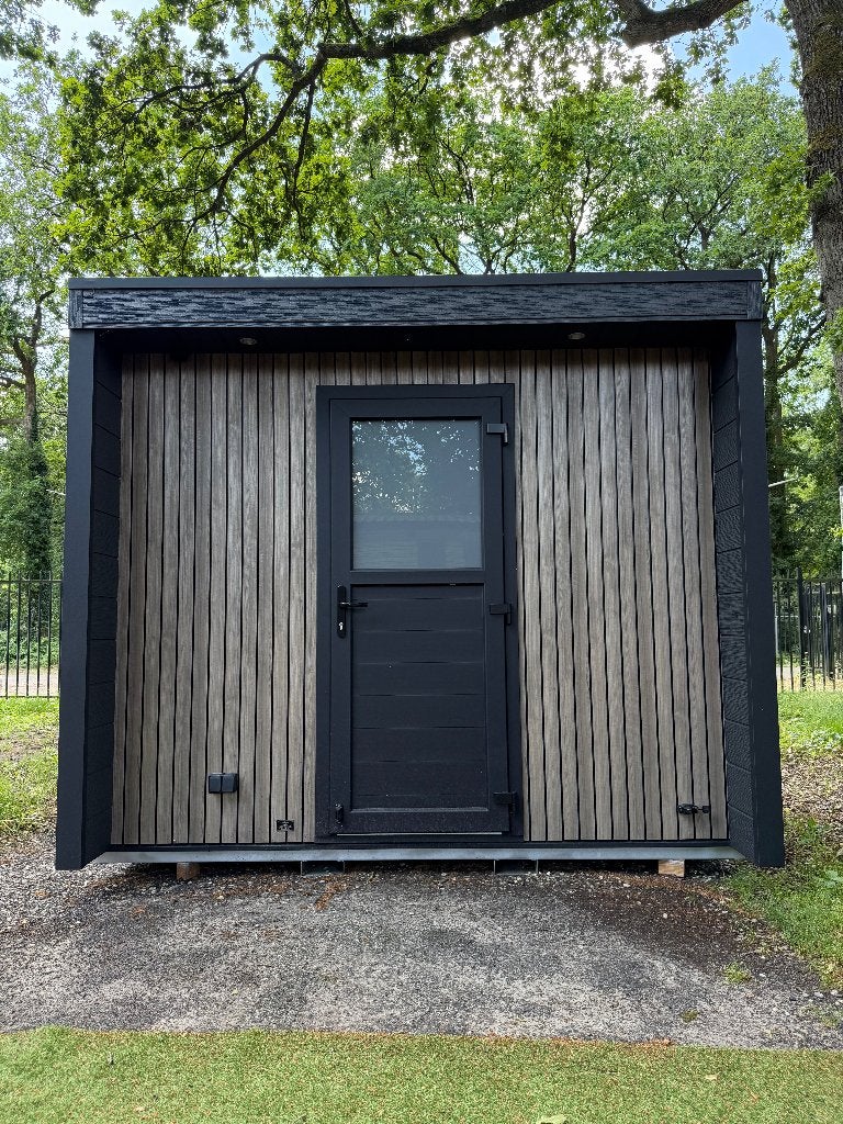 Noblesse tuinhuis te koop : 300x250, Kunststof, 200 tot 400 cm, Tuinhuis, 250 tot 500 cm