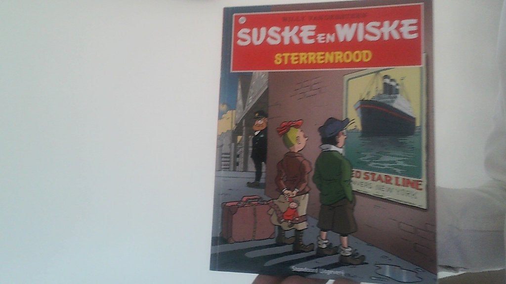 suske en wiske nrr 328 sterrenrood eerste druk uit 2014, Eén stripboek, Ophalen of Verzenden, Zo goed als nieuw