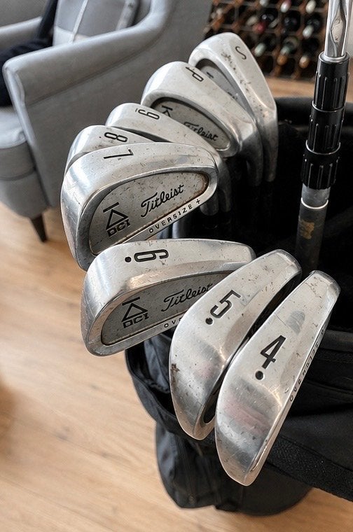 Complete Titleist DSI Oversize+ golfset met golftas, Sport en Fitness, Golf, Ophalen, Gebruikt, Set, Overige merken