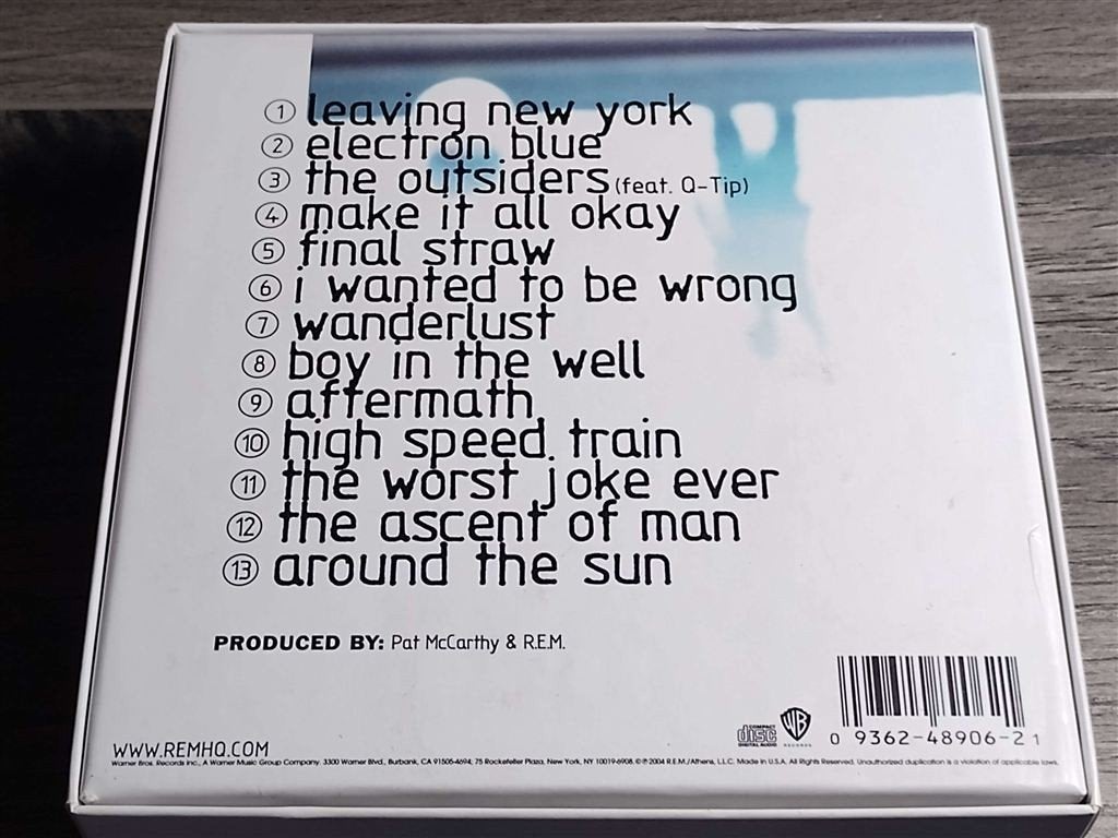 R.E.M. – Around The Sun [Box Set USA], Cd's en Dvd's, Ophalen of Verzenden, Zo goed als nieuw, Poprock