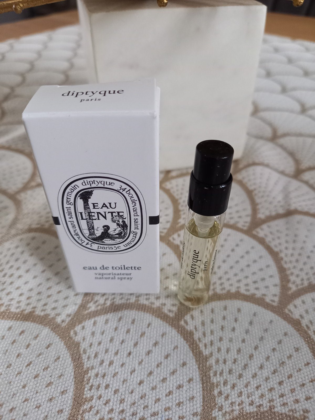 Proefje Eau Lente Diptyque, Ophalen of Verzenden, Nieuw