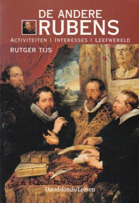 Rutger Tijs - De andere Rubens, Ophalen of Verzenden, Zo goed als nieuw, Rutger Tijs
